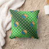 Cancer & Fire Goat クッション (ブランケット)