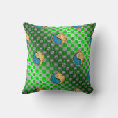 Cancer & Fire Goat クッション (裏面)