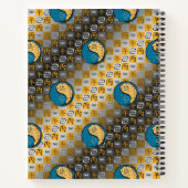 Cancer & Fire Horse ノートブック (裏面)