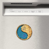 Cancer & Fire Ox マグネット (インサイチュ (食洗機))