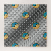 Cancer & Fire Rabbit ジグソーパズル (横)