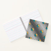 Cancer & Fire Rabbit ノートブック (内部)