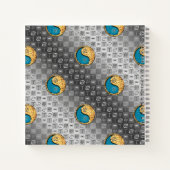 Cancer & Fire Rabbit ノートブック (裏面)