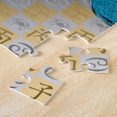 Cancer & Fire Rat ジグソーパズル (側面)