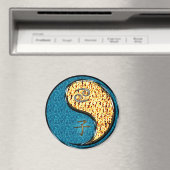 Cancer & Fire Rat マグネット (インサイチュ (食洗機))