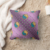 Cancer & Fire Rooster クッション (ブランケット)