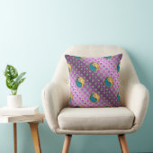 Cancer & Fire Rooster クッション (椅子)