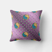 Cancer & Fire Rooster クッション (裏面)