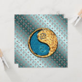 Cancer & Fire Snake カード (正面/裏面インサイチュ)