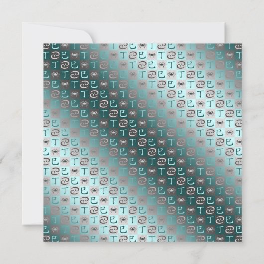 Cancer & Fire Snake カード (裏面)