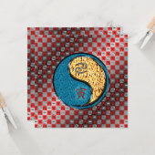 Cancer & Fire Tiger カード (正面/裏面インサイチュ)