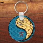 Cancer & Fire Tiger キーホルダー (裏面)