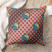 Cancer & Fire Tiger クッション (ブランケット)