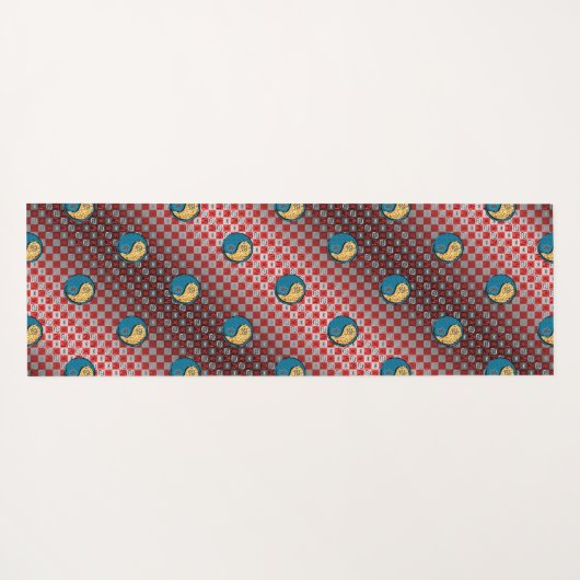 Cancer & Fire Tiger ヨガマット (裏面(横))