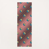 Cancer & Fire Tiger ヨガマット (正面)