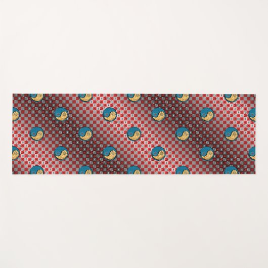 Cancer & Fire Tiger ヨガマット (正面(横))