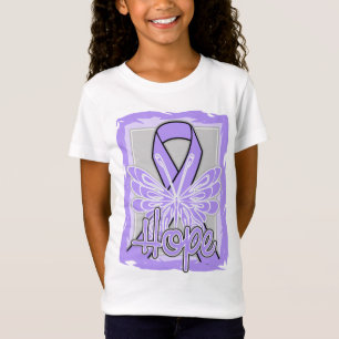 Cancer Hope Butterfly Portrait概要 Tシャツ