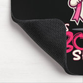 Cancer Is Boo Sheet認識度月 マウスパッド (コーナー)