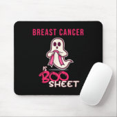 Cancer Is Boo Sheet認識度月 マウスパッド (マウス)