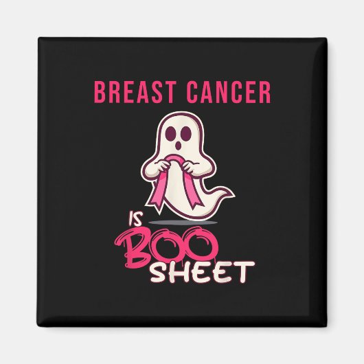 Cancer Is Boo Sheet認識度月 マグネット (正面)