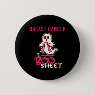 Cancer Is Boo Sheet認識度月 缶バッジ