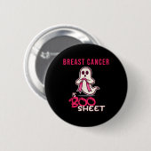 Cancer Is Boo Sheet認識度月 缶バッジ (正面&裏面)