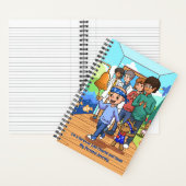 Cancer Journal Black Back Diary ノートブック (内側)