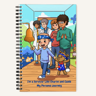 Cancer Journal Black Back Diary ノートブック