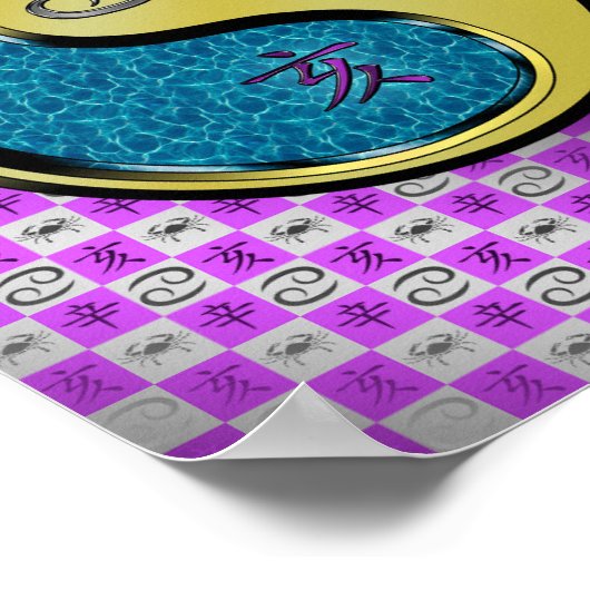 Cancer & Metal Boar ポスター (角)