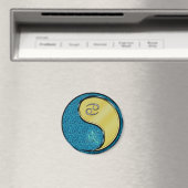 Cancer & Metal Dog マグネット (インサイチュ (食洗機))