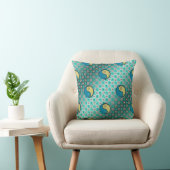 Cancer & Metal Dog Throw Pillow クッション (椅子)