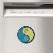 Cancer & Metal Dragon マグネット (インサイチュ (食洗機))