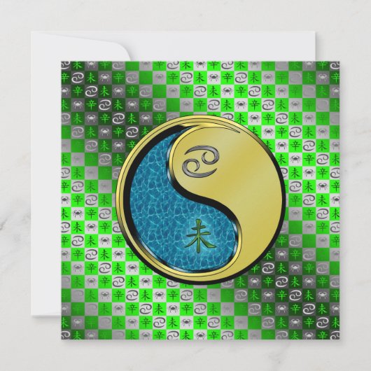 Cancer & Metal Goat カード (正面)