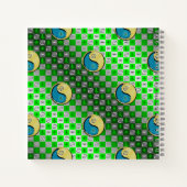 Cancer & Metal Goat ノートブック (裏面)