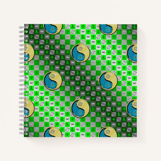 Cancer & Metal Goat ノートブック (正面)