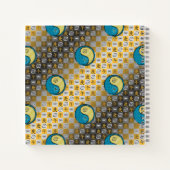 Cancer & Metal Horse ノートブック (裏面)