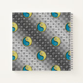 Cancer & Metal Rabbit ノートブック (裏面)