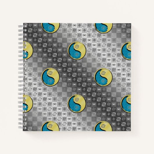 Cancer & Metal Rabbit ノートブック (正面)