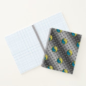 Cancer & Metal Rabbit Spiral Notebook ノートブック (内部)