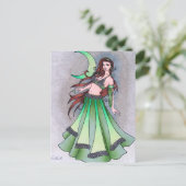 Cancer moon belly dancer ポストカード (スタンド正面)