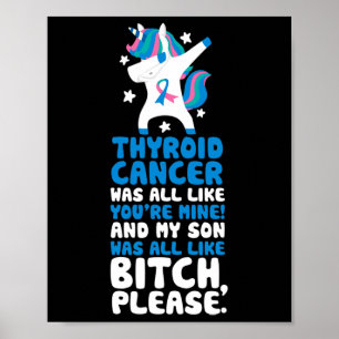 Cancer My Son Please引用文ユニコーン ポスター