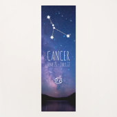 Cancer | Personalized Zodiac Astrology Yoga Mat ヨガマット (正面)