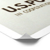 Cancer Quack 1938 WPAに注意 ポスター (角)