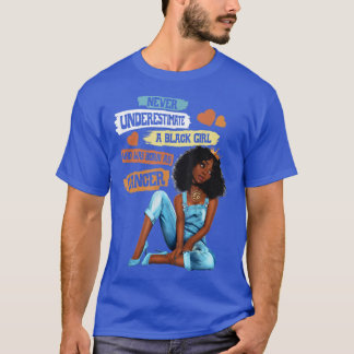 Cancer Queen Iはブラックの誕生日ギフトの強い Tシャツ