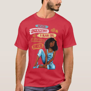 Cancer Queen Iはブラックの誕生日ギフトの強い Tシャツ
