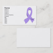 Cancer Ribbon大将の名刺 名刺 (正面/裏面)