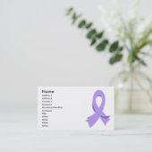 Cancer Ribbon大将の名刺 名刺 (スタンド正面)