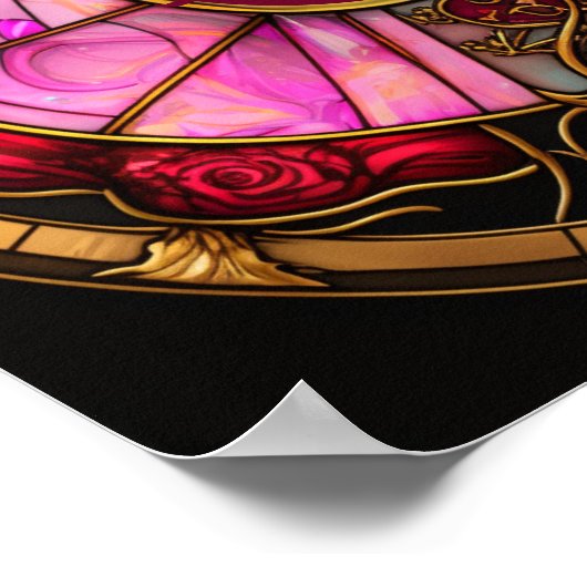 Cancer Ruby Radiance ポスター (角)