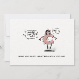 Cancer Shameおもしろい Cancerはがき
