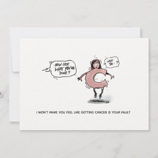 Cancer Shameおもしろい Cancerはがき
